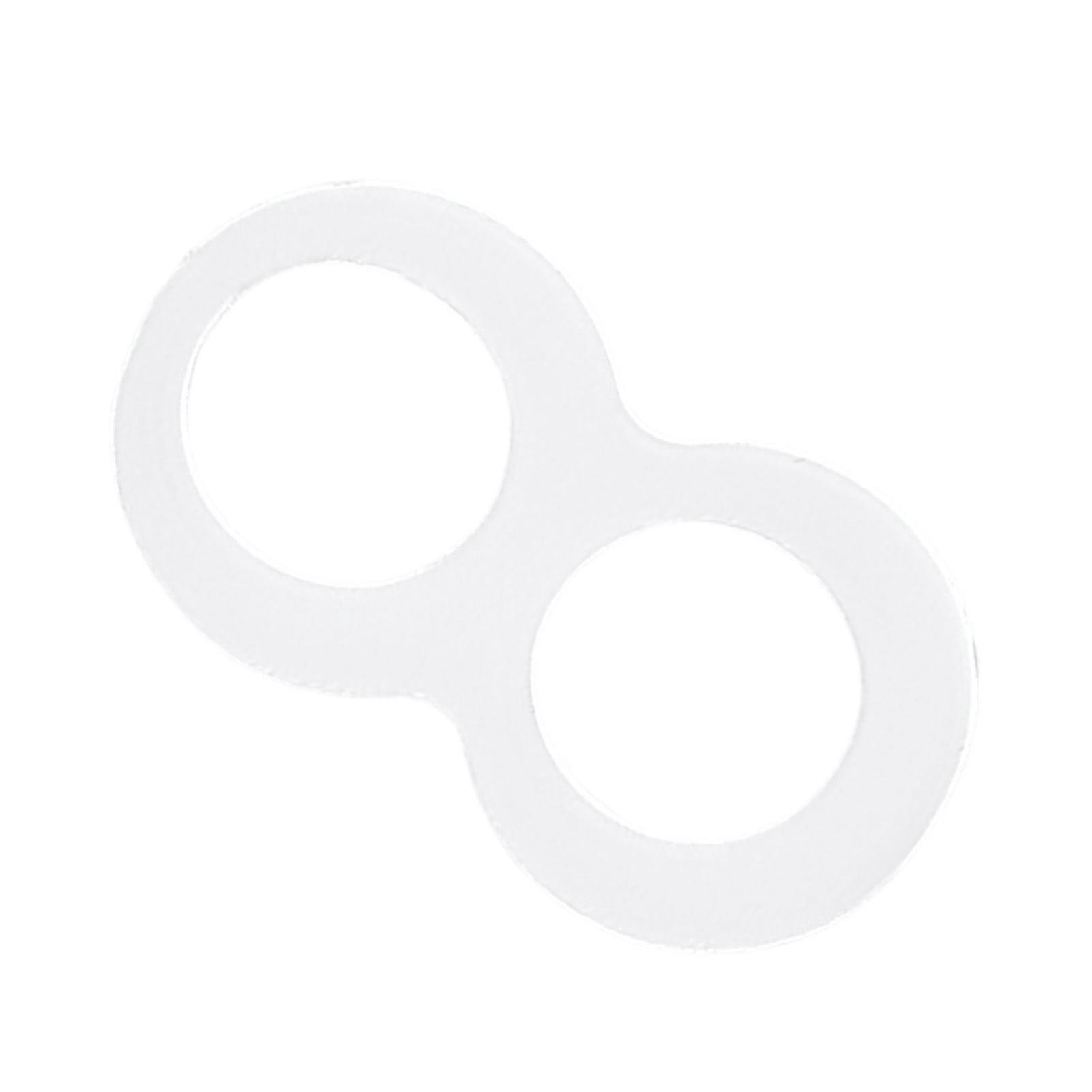 10 piezas de corrector de uñas reutilizables para la incomodidad y recuperación de las uñas encarnadas