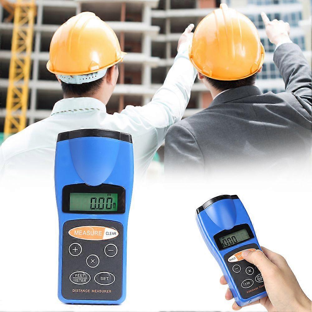 CP-3007 Multifunction Distance Meter Measurer Rangefinder Range Finder Range Measuring Machine Home Portable Digital Rangefinder
