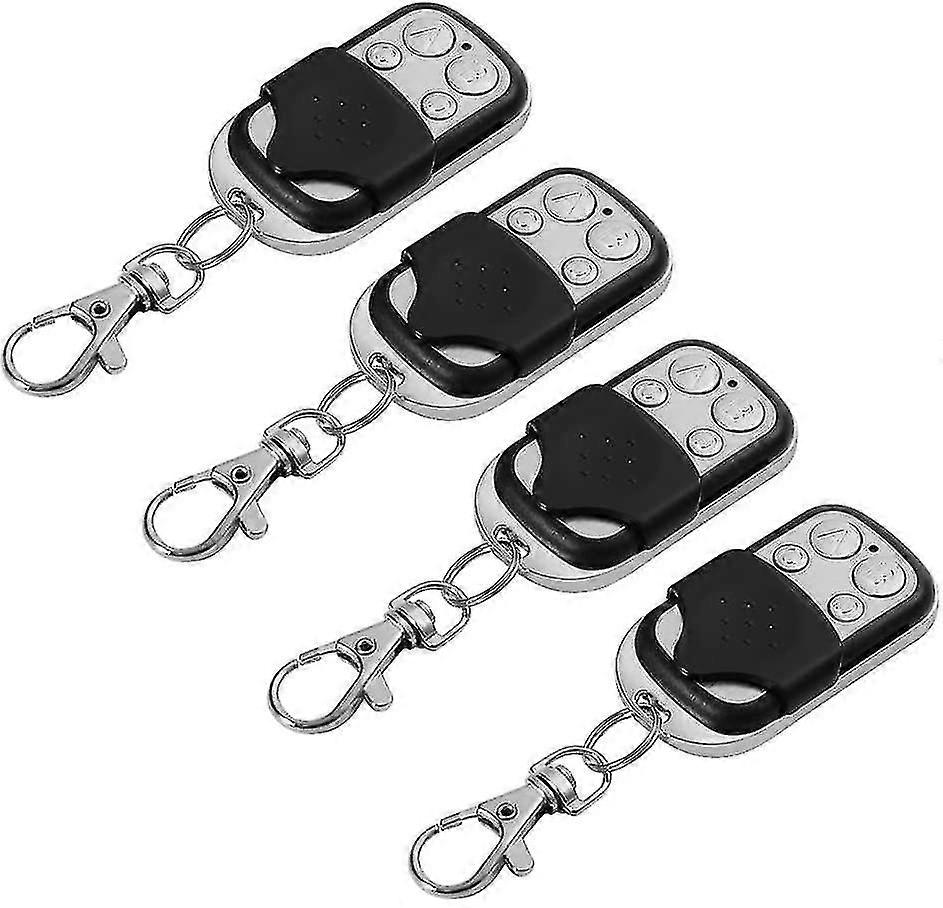 Garage Door Opener Remote, Universal Remote Control 433mhz, 4pcs