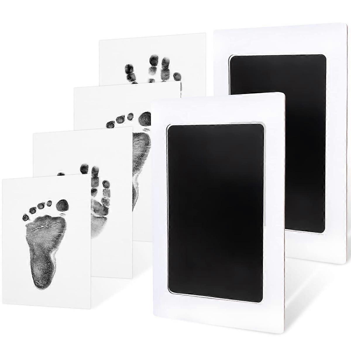 Print Kit for Dog Cats, 4 Inkless Print Pads, 8 Imprint Cards, Nose Print Stamp Pad for , Touch Kit