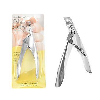 Acryl UV Gel Falsche Nagelspitze Knipser Schärfen Stahl Anti-Rutsch Nagelknipser Werkzeuge