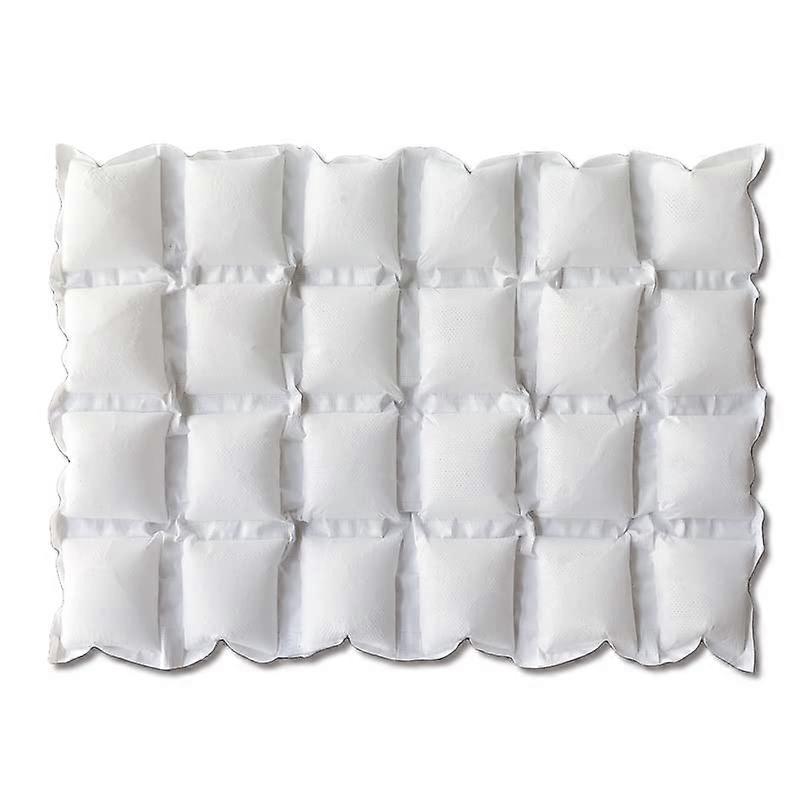 Dry Ice Pack Sheet for Shipping Frozen Food Flexible Ice Blanket for Cooler Long Lasting Cold Pack Automatic Water Absorption 24 Cells Each, 10 Sheets