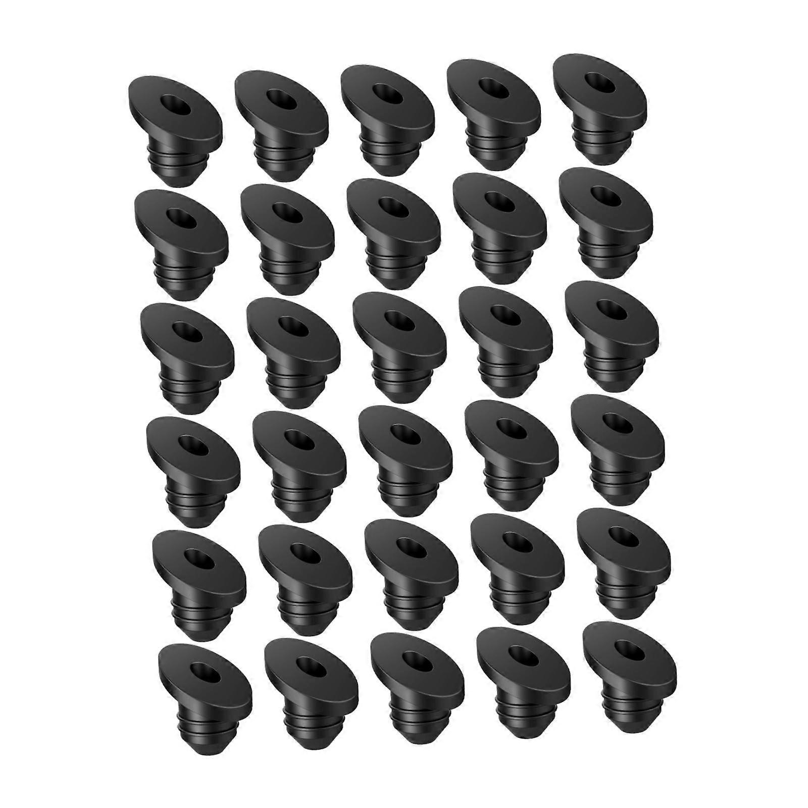 30 Pieces Angle Washers Cable Railing Protective Sleeves Replaceable