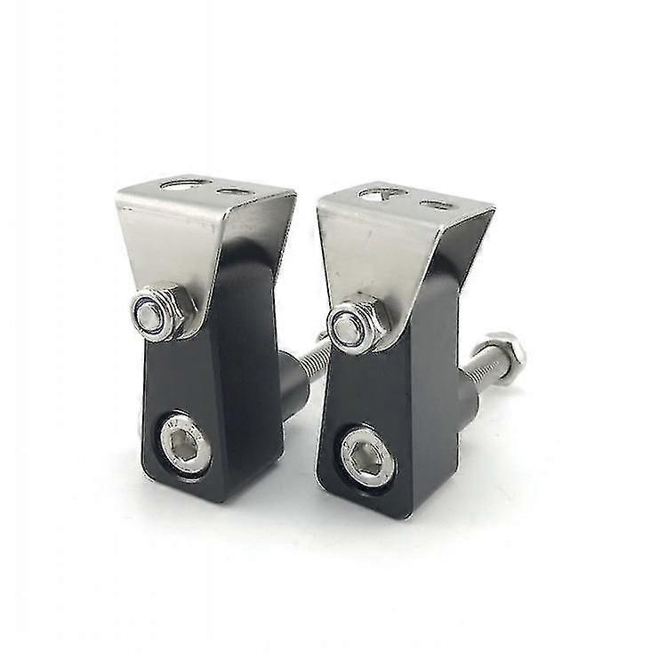 S Bracket, Alloy Cycle Modified Led S Bracket H Bar Mounts Mounting Bracket Mini Bar For