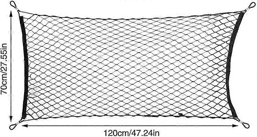 Universal Car Storage Net,luggage Storage Net,car Trunk Net,car Accessories Net,black70*120cm