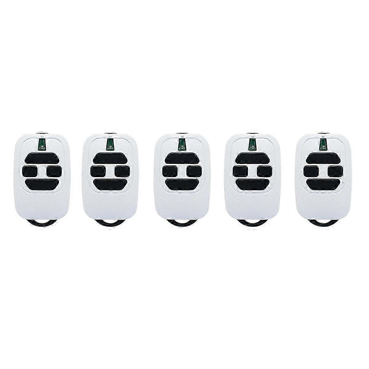 5 Pcs Garage Door Remote Control mitter Replacement for 433.92MHz DEA GTI4 Handheld mitter