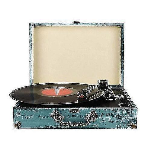 Suitcase Record Player Bluetooth Turntable