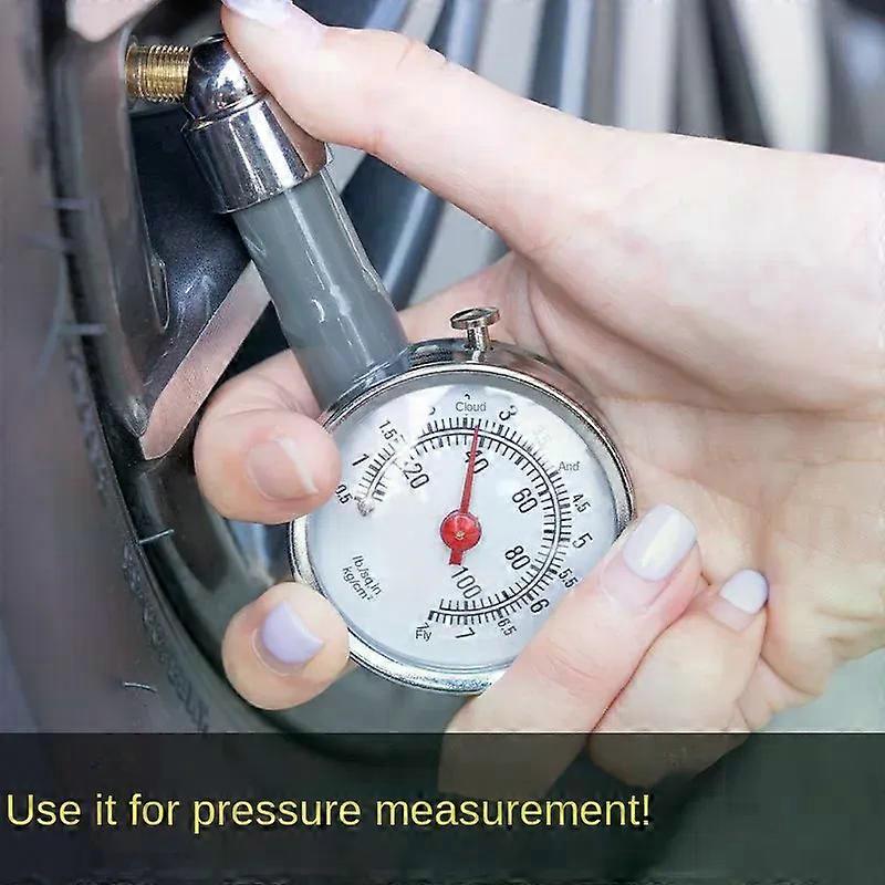 Auto Metall Lkw Racing Auto Reifen Luftdruckprüfer Automobil Reifen Meter Fahrzeug Tester Überwachung System Messwerkzeug
