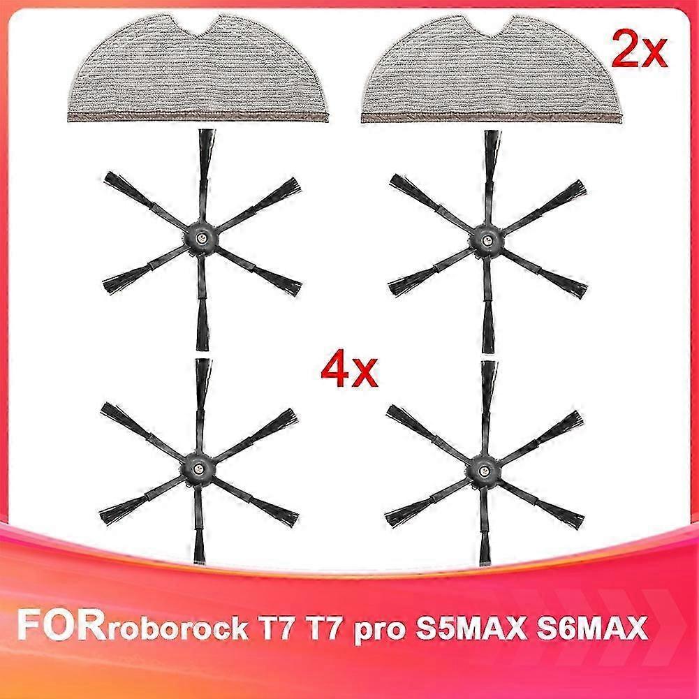 For Roborock T7 T7 ProSweeper Accessories Replacement Consumables.