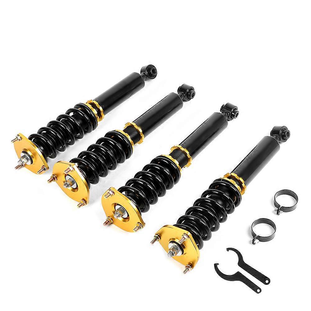 Coilover Suspension Kit - Adjustable Height, High Stiffness, Reliable Performance