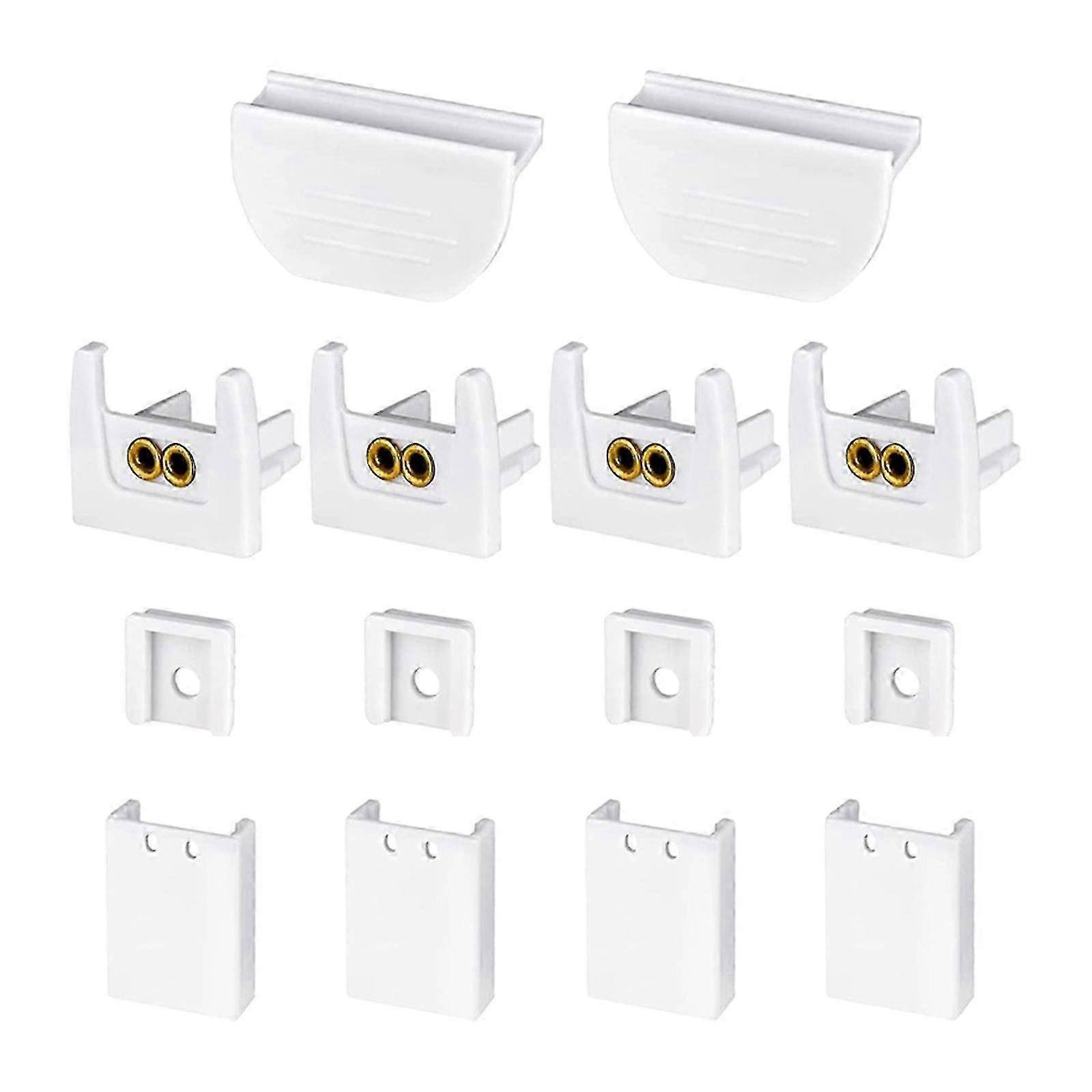 Window Blind Fixing Brackets for Roller & Pleated Blinds, Bathroom Bedroom Mounting Kit