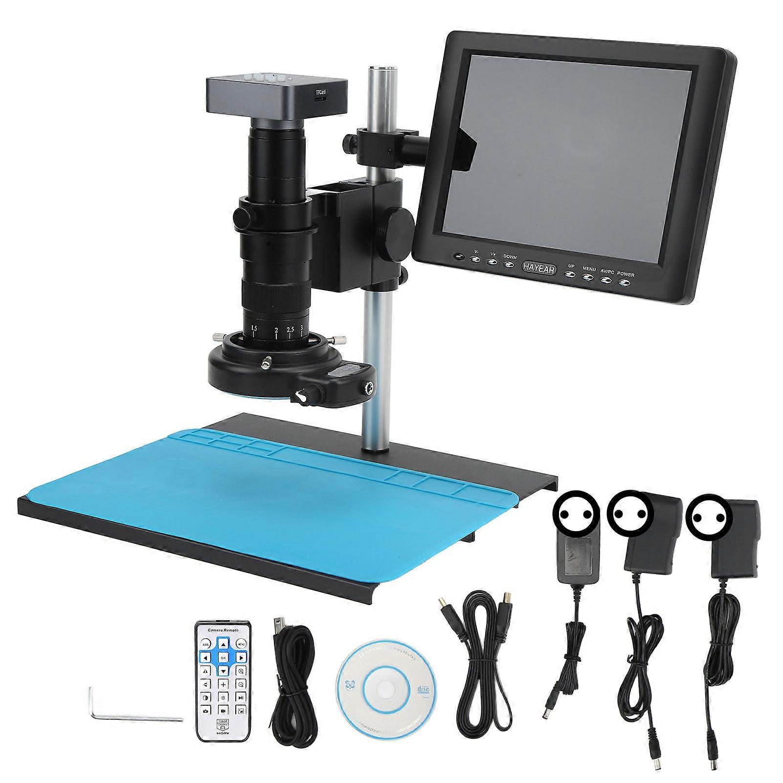 48MP LCD Digital Microscope Camera for Industrial and Electronic Inspections