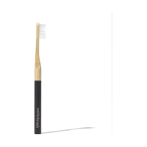 HeadLess Bamboo Toothbrush with Black Head 1 unit