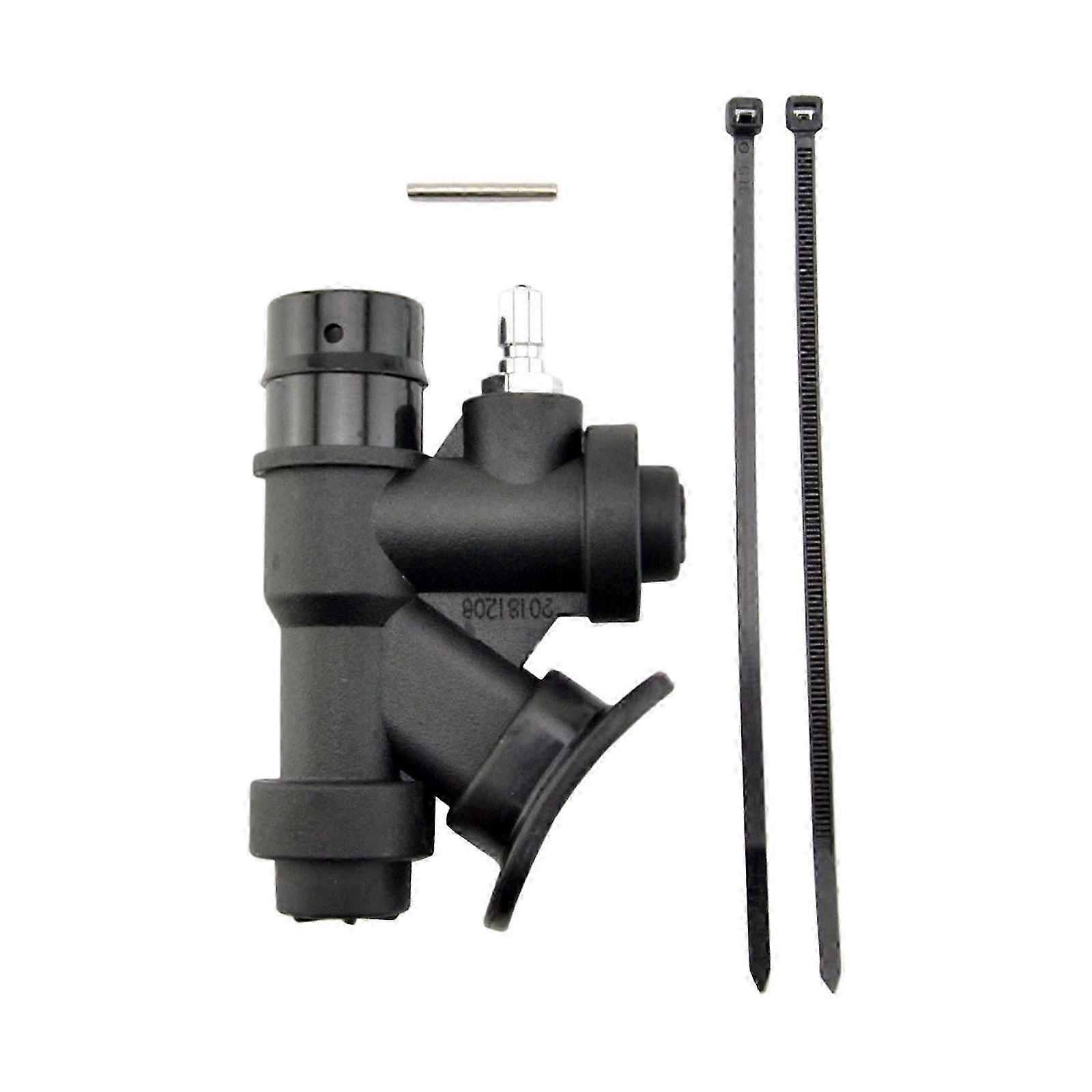 Oral Power Inflator 45 Degree for 1 inch Hose K Type Standard Parts Replacement