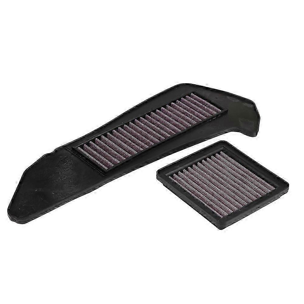 ヤマハ Xmax250 Xmax300 250 300 2017 2021 用ウォッシャブルオートバイエアフィルター スクーター用再利用可能なエアクリーナー交換部品