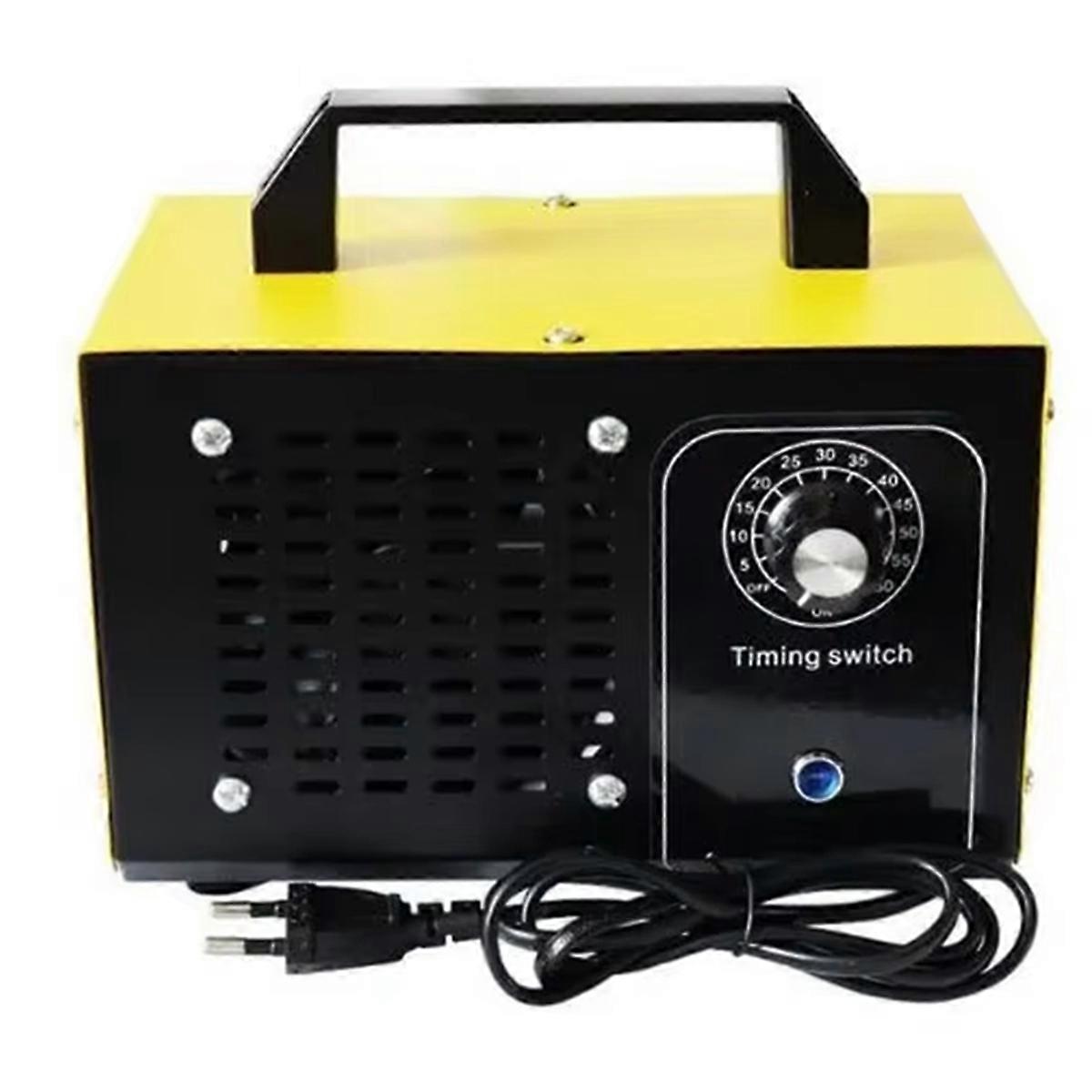 Air Purifier Generator 60g/H Disinfection Generator Cleans Formaldehyde EU Plug