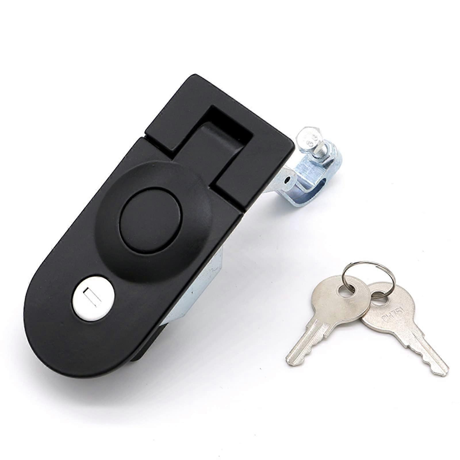 Sealed Compression Latch Flush Mount Trigger Latch Zinc Alloy Adjustable Sealed Lever Hand Operated Compression Latches with Key