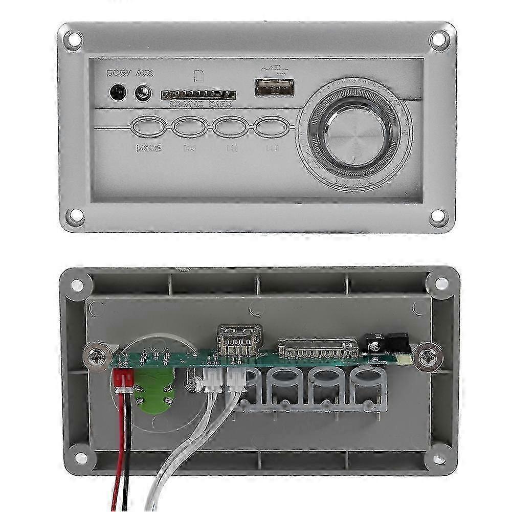 Bluetooth Version 2025 walkbee Verlustfrei MP3 Sofa Hocker Lautsprecher Decode Board Englisch