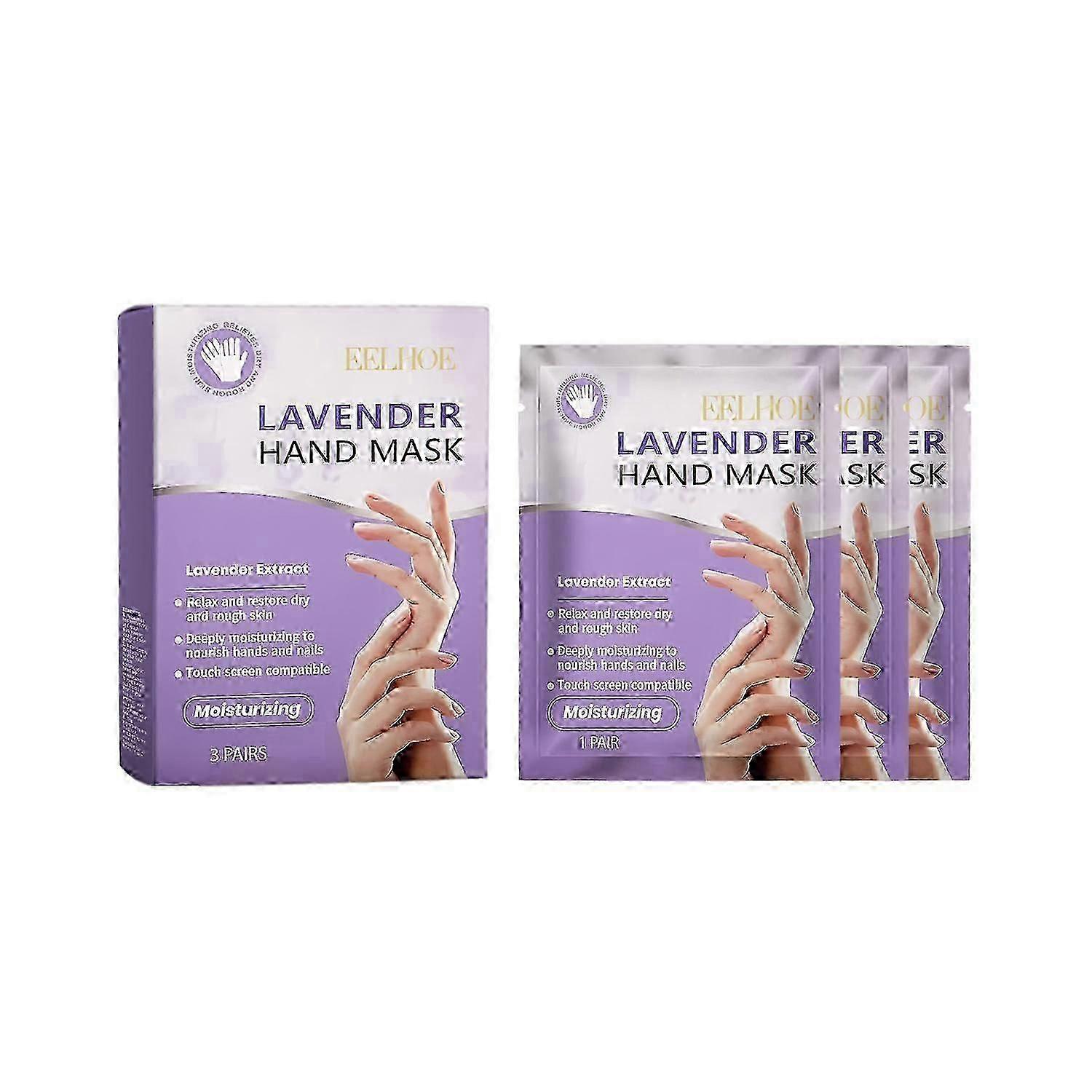 EELHOE Moisturizing Hand Mask Nourishes Hands to Make Them Smooth and Lock in Moisture to Moisturize