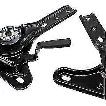 Heavy-duty multi-angle adjuster for chairs high-back swivel computer desk