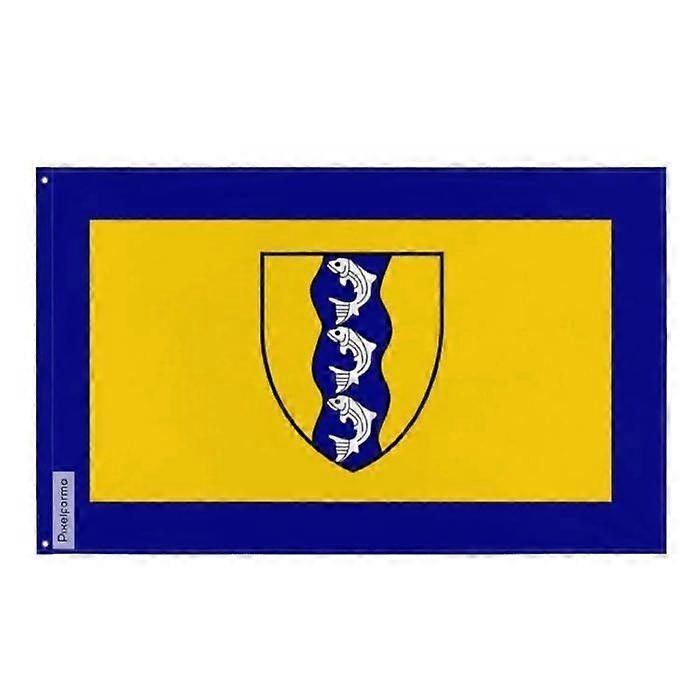 Richmond flag – 192 x 288 cm – Polyester – Iron eyelets – Durable