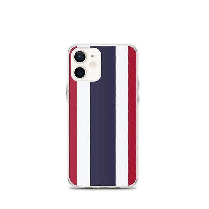 Thai Flag Phone Case - iPhone 12 mini