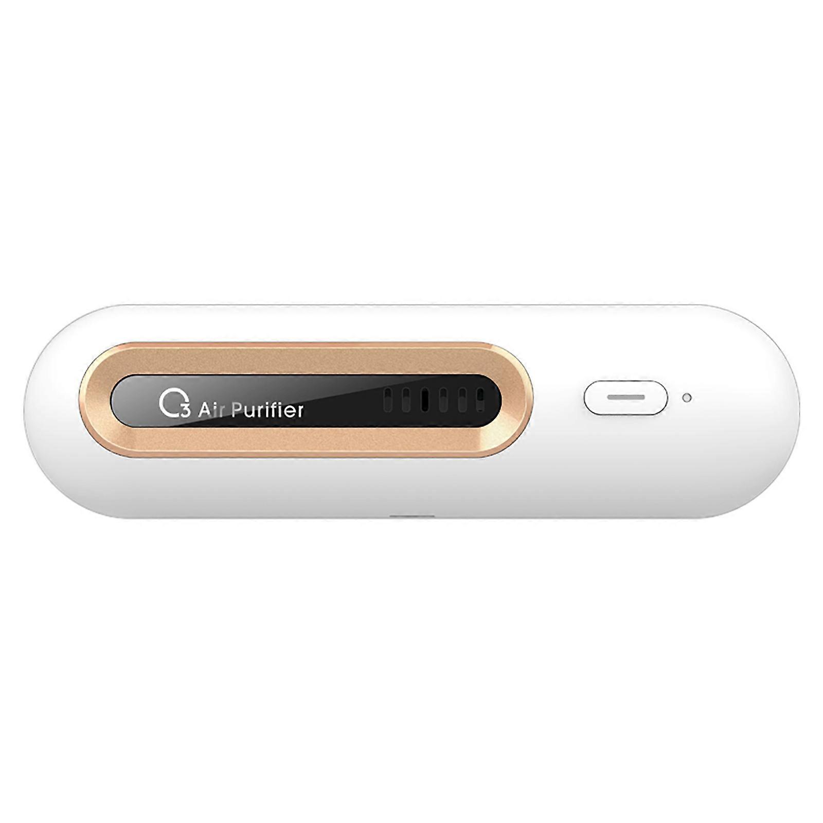 Refrigerator Deodorizer Odor Eliminators Portable Rechargeable Refrigerator Deodorizer Reusable Plastic Texture for Car