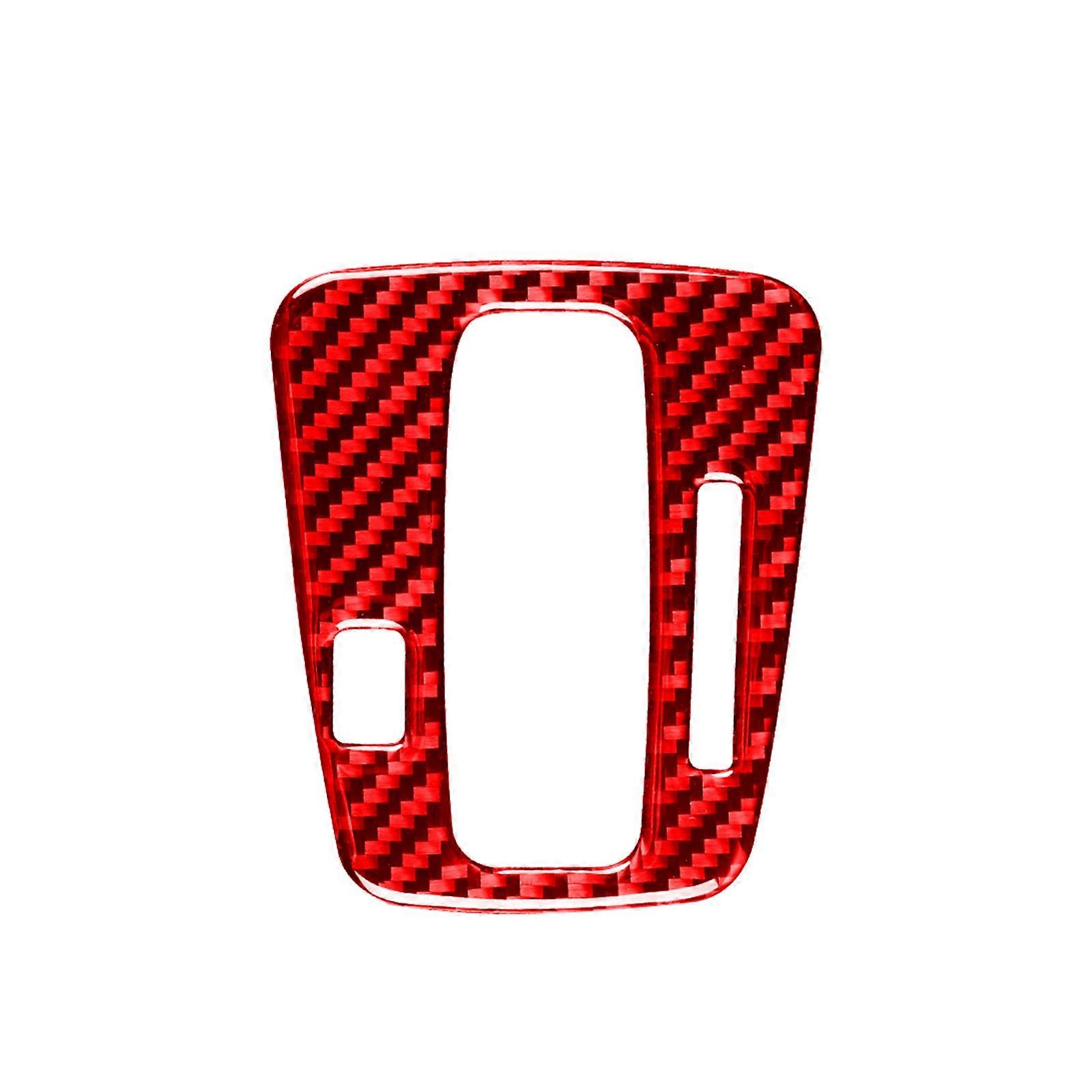 Για Honda CRV 2007-2011 διακοσμητικό αυτοκόλλητο πλαισίων δεικτών εργαλείων αυτοκινήτων ανθρακονημάτων, δεξιά κίνηση (κόκκινο)