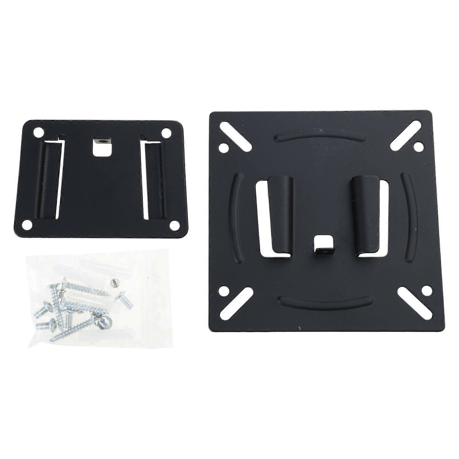 Fixed TV Wall Mount with Low Profile for Most 14-27inch LED LCD  Flat Screen TV Mount Bracket Space Saving TV Bracket