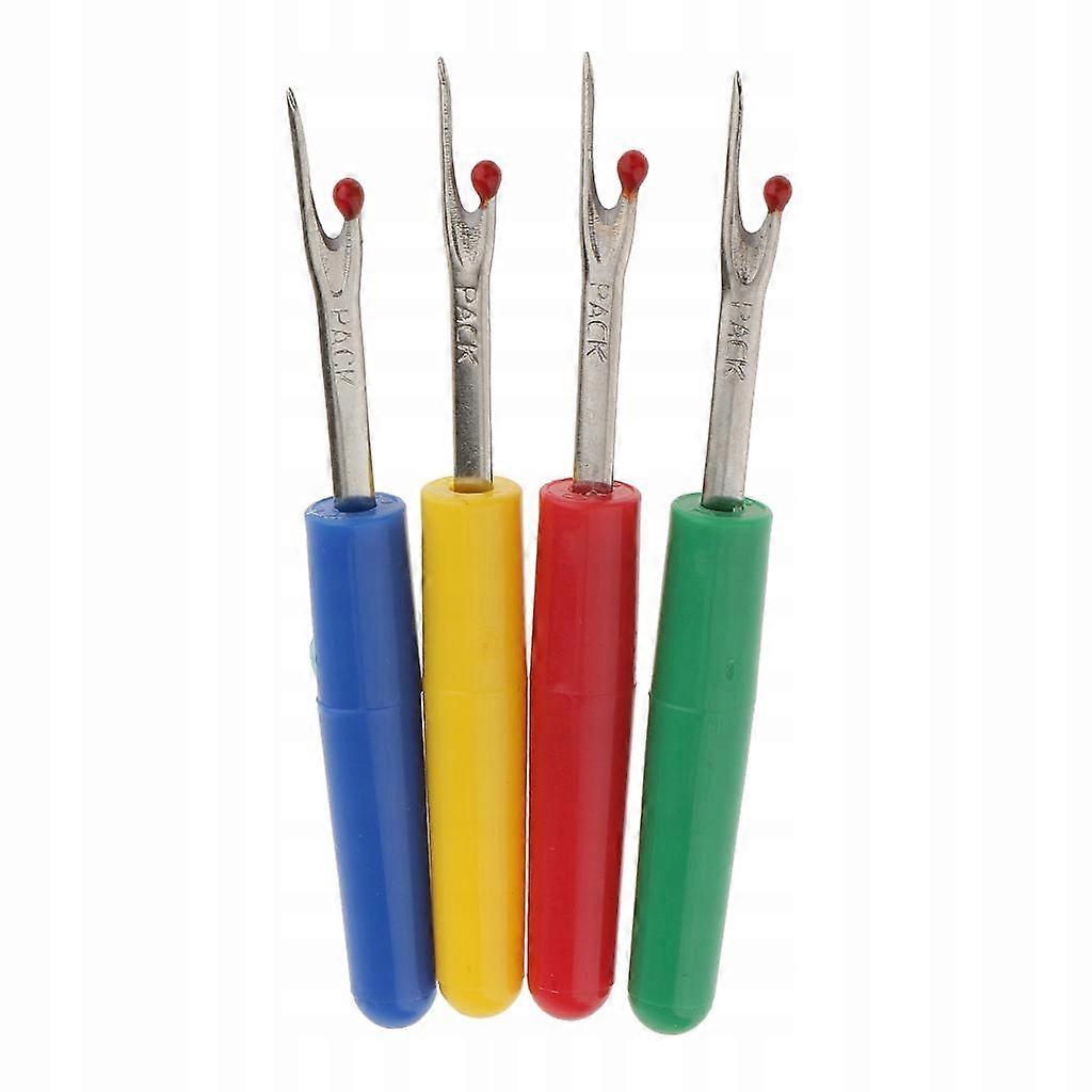 4pcs Seam Ripper Stitch Thread Unpicker Tool With