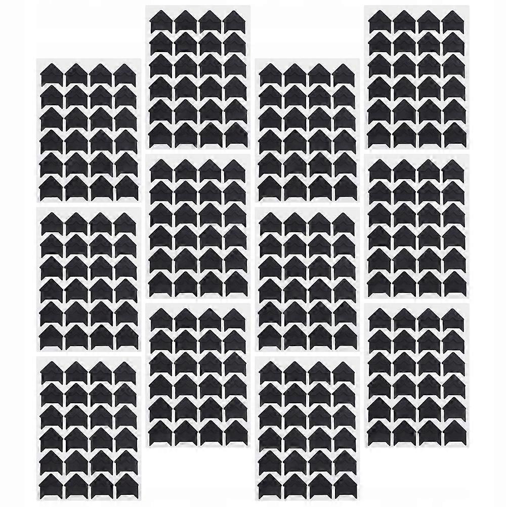 剪贴簿的照片角贴纸