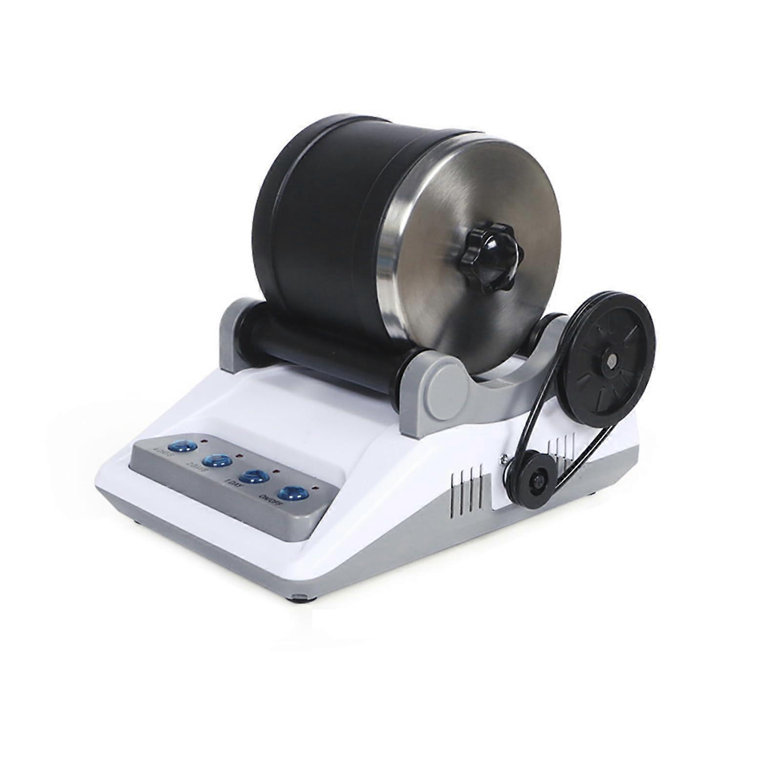 Rock Tumbler Electric Polisher - Professional Stone Polishing Machine for Adults, Durable ABS Design and Efficient Performance