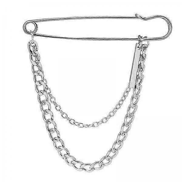 Elegante conjunto de broches de cadena larga multi-pack para estudiantes de moda