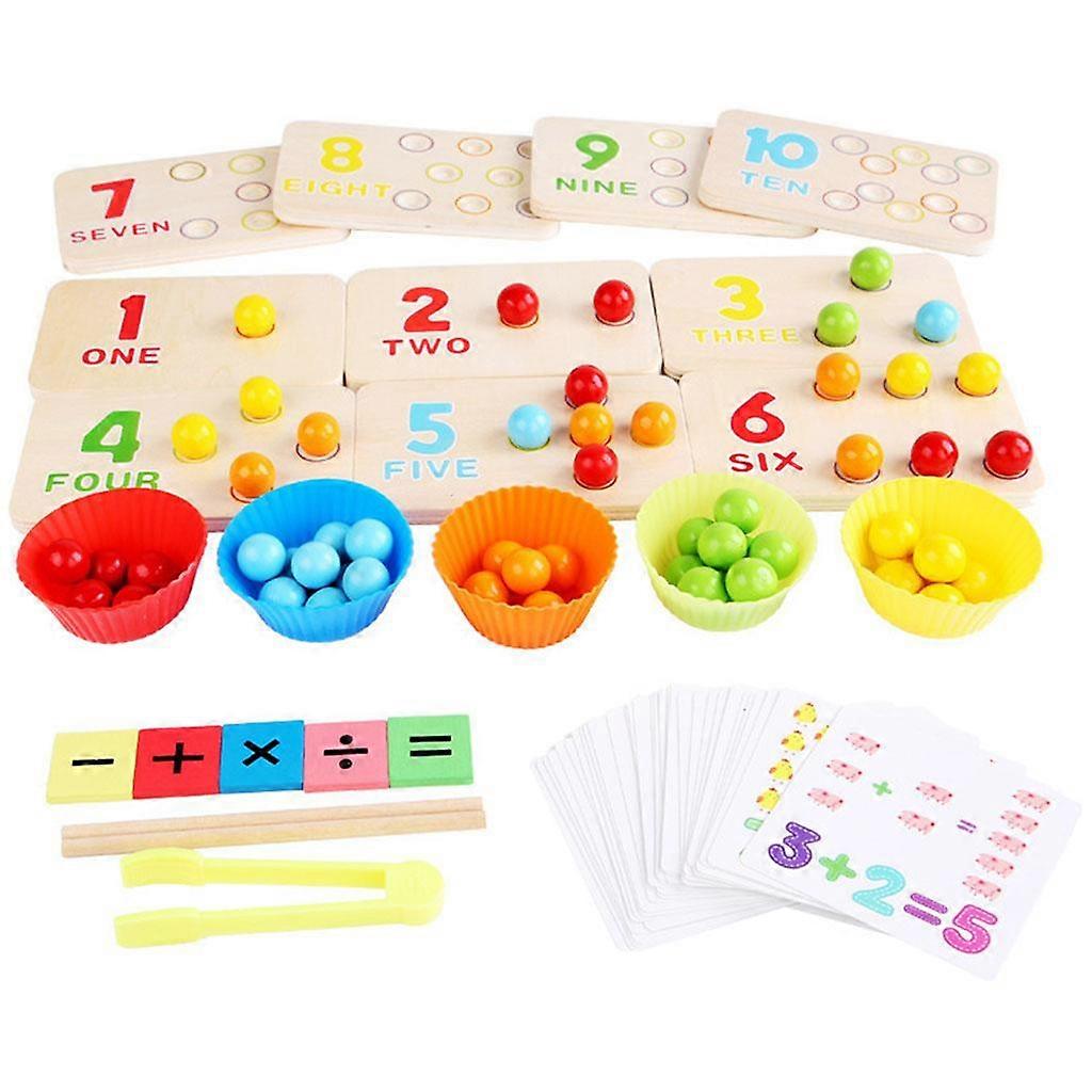 Board Game Multifunctional School Supplies Math Toy