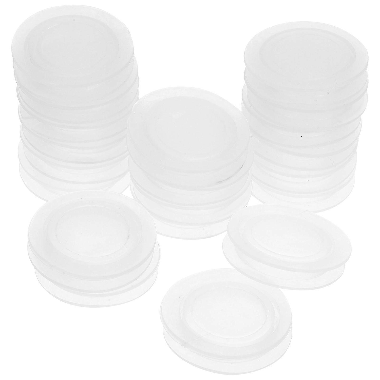 20pcs Saving Box Plugs Piggy Bank Bottom Sealing Plugs Piggy Bank Stoppers Bottom Stoppers