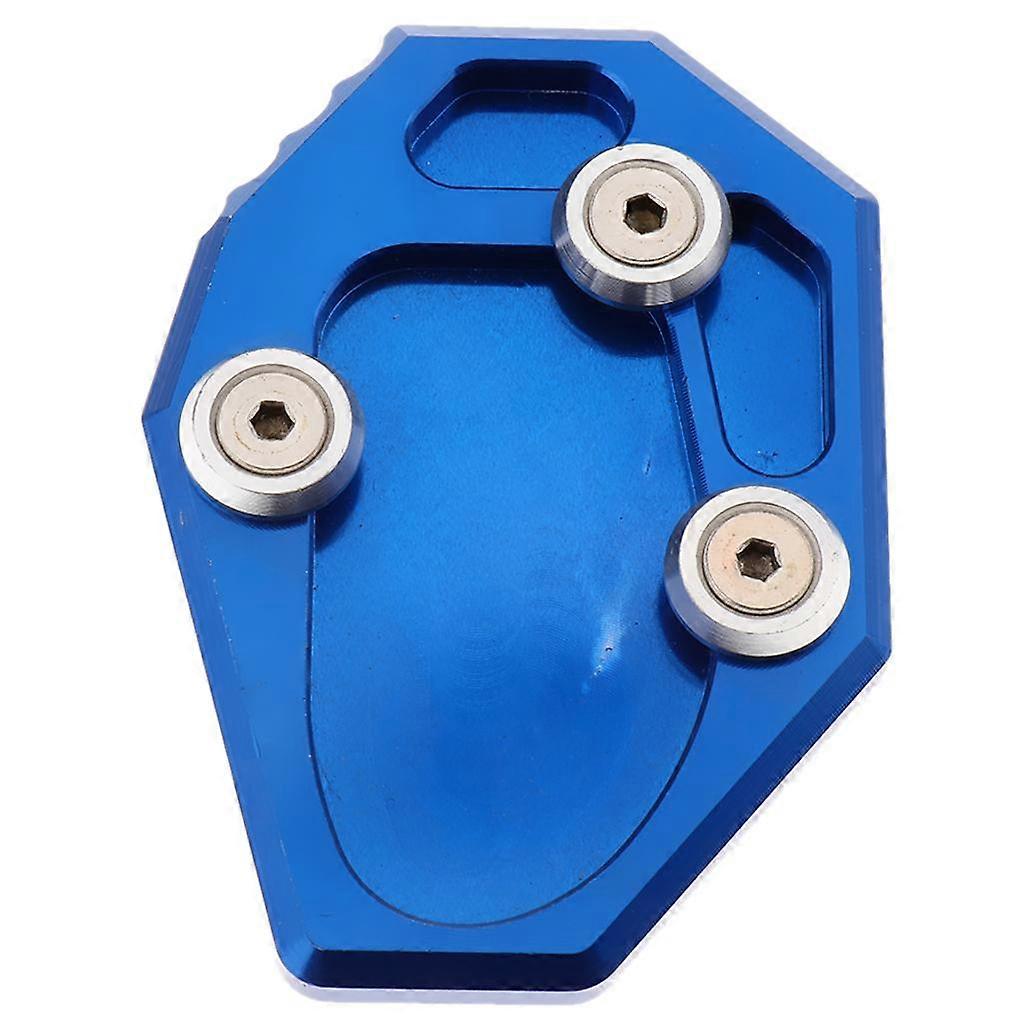 Motorcycle Kickstand Side Stand Extension Plate Pad