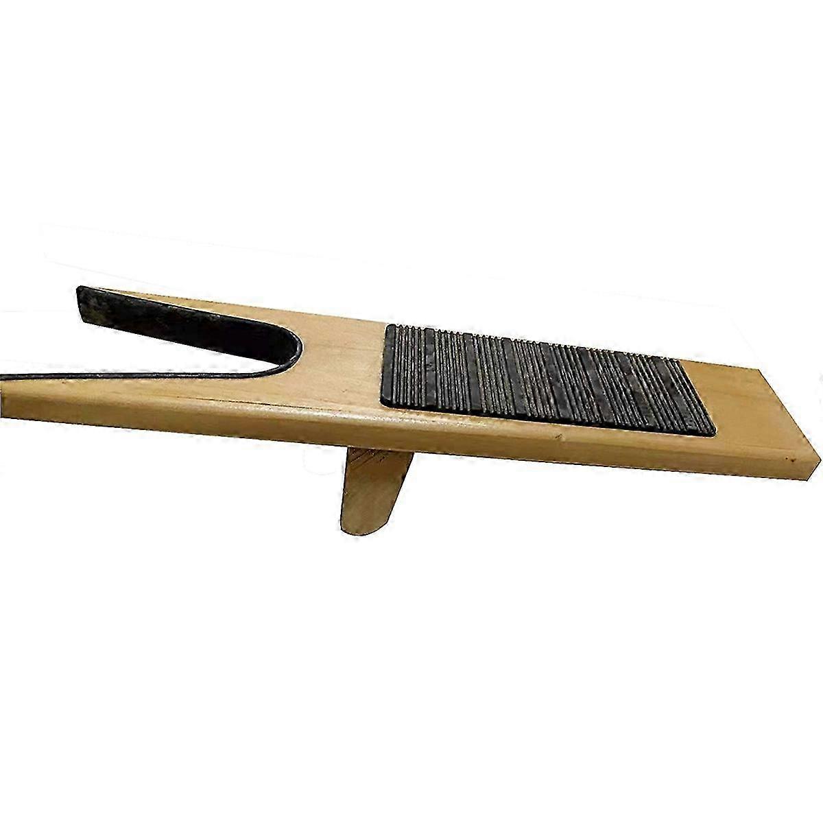 Boot Puller Boot Jack Wooden Boot Remover No Bending Stable Tools Boot Remover hwy
