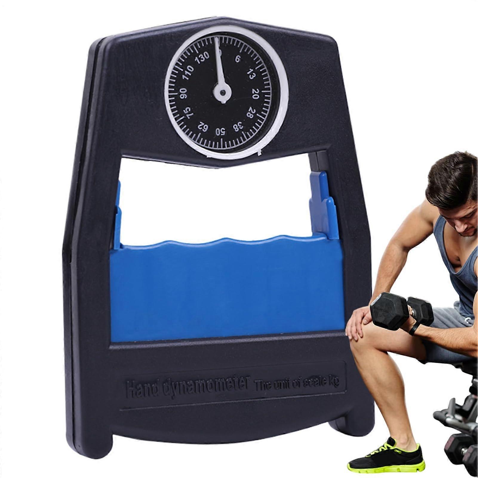 Hand grip Dynamometer Grip strength ARM Wrist Training device Blue