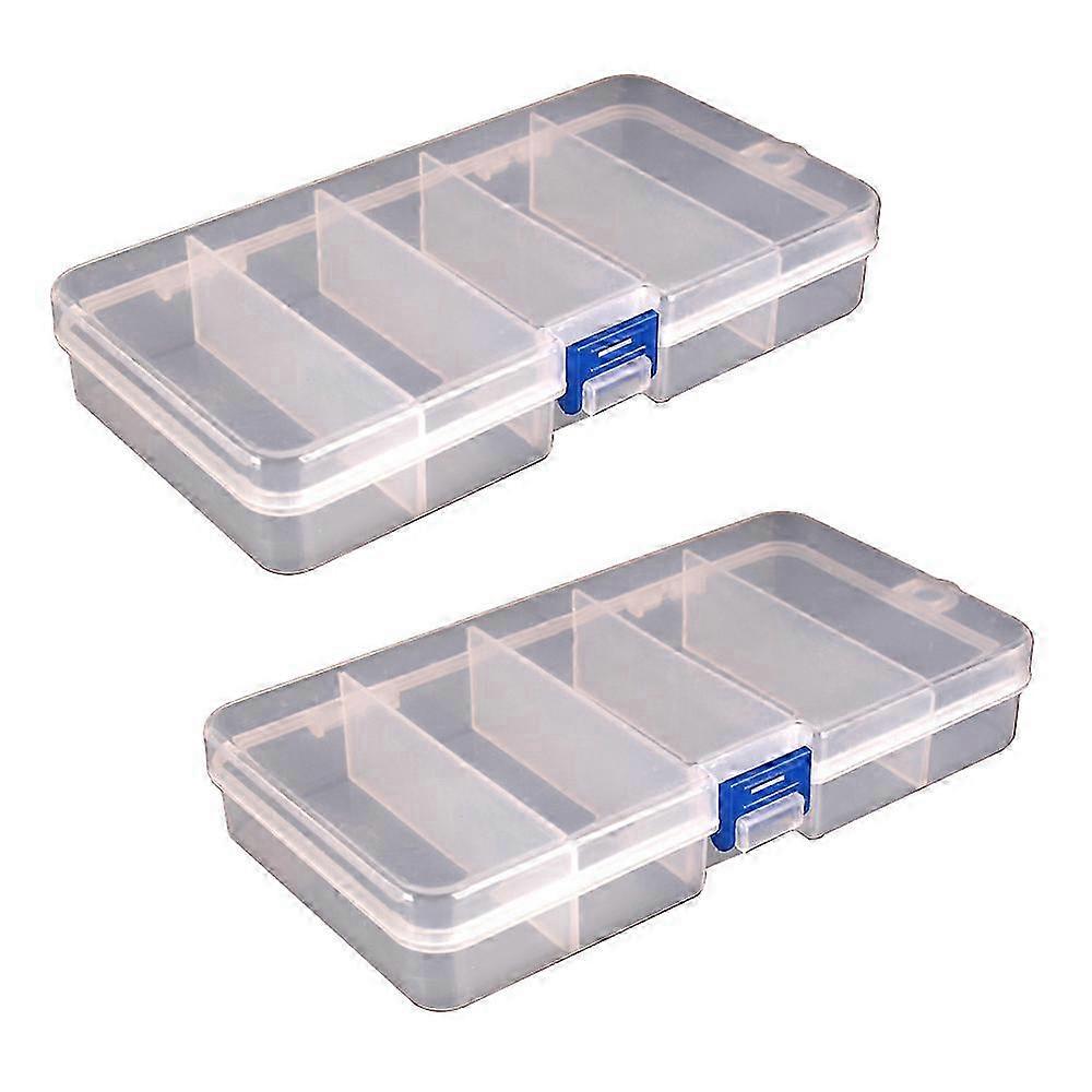 Bait Hooks Storage Box Case Container Jewelry Making Findings Organizer Box Storage Container Case 2025