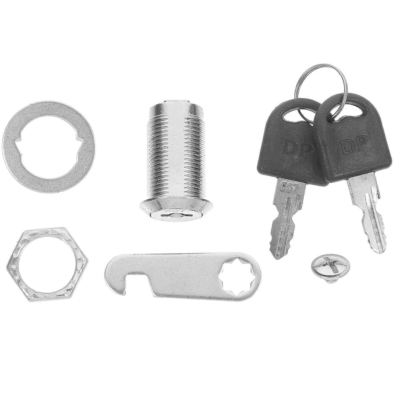 Lock with Rugged Build Quality for Cupboards and Storage Boxes