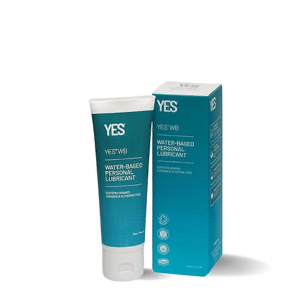 Yes WB organic water based personal lubricant 50ML