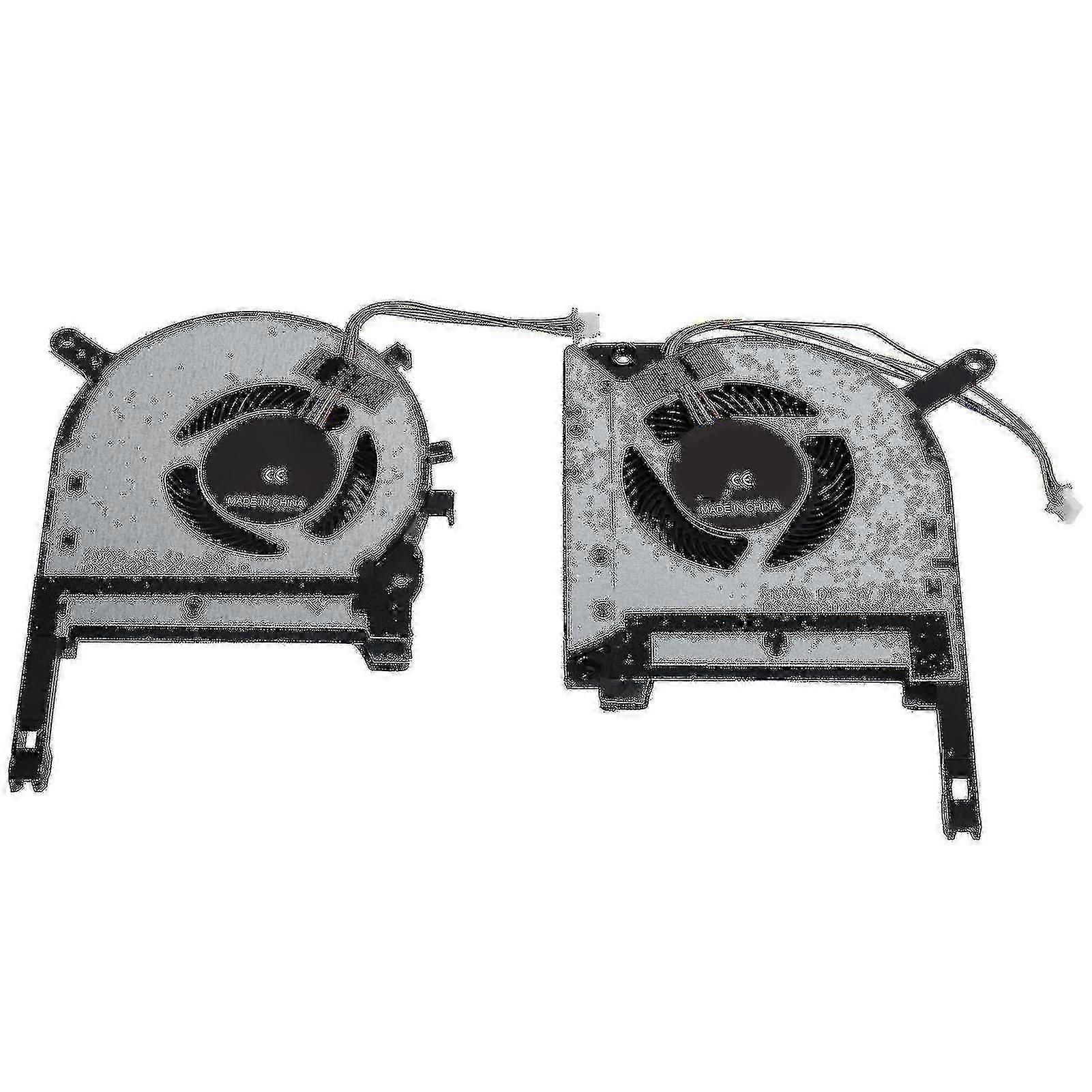 2-Pack Laptop CPU GPU Cooling Fan Replacement Compatible with ASUS TUF FX505GE/GM/DT FX705 Series