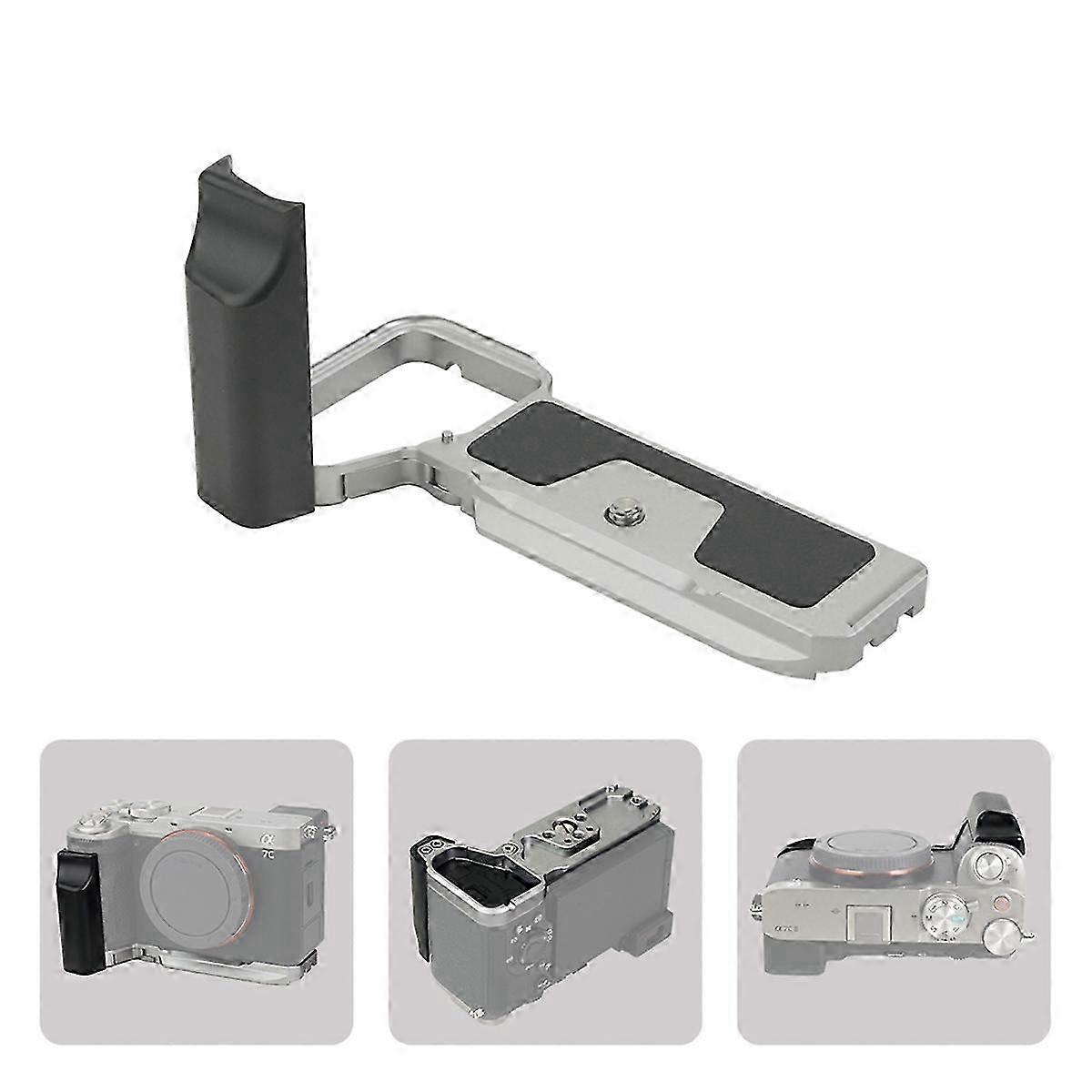 New Handgrip L Shape Grip for A7C2/A7CR, Mirrorless Camera Bracket A