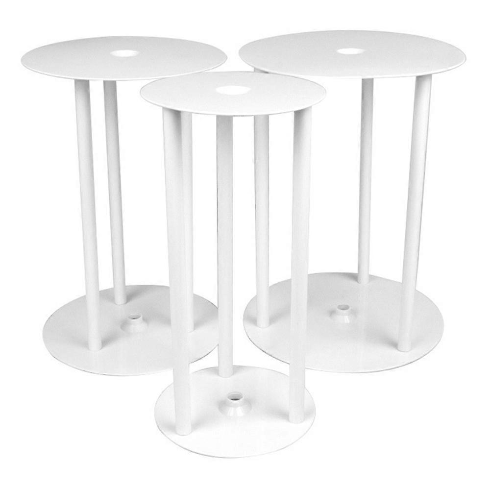 3 Sets of Cake Support Cake Stand Birthday Cake Stand Cake Support Stand with Plate