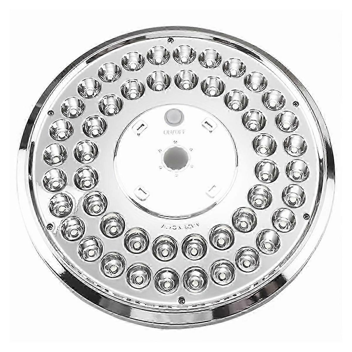 FlagPole Light Solar Powered Spotlight Outdoor, 48 LED