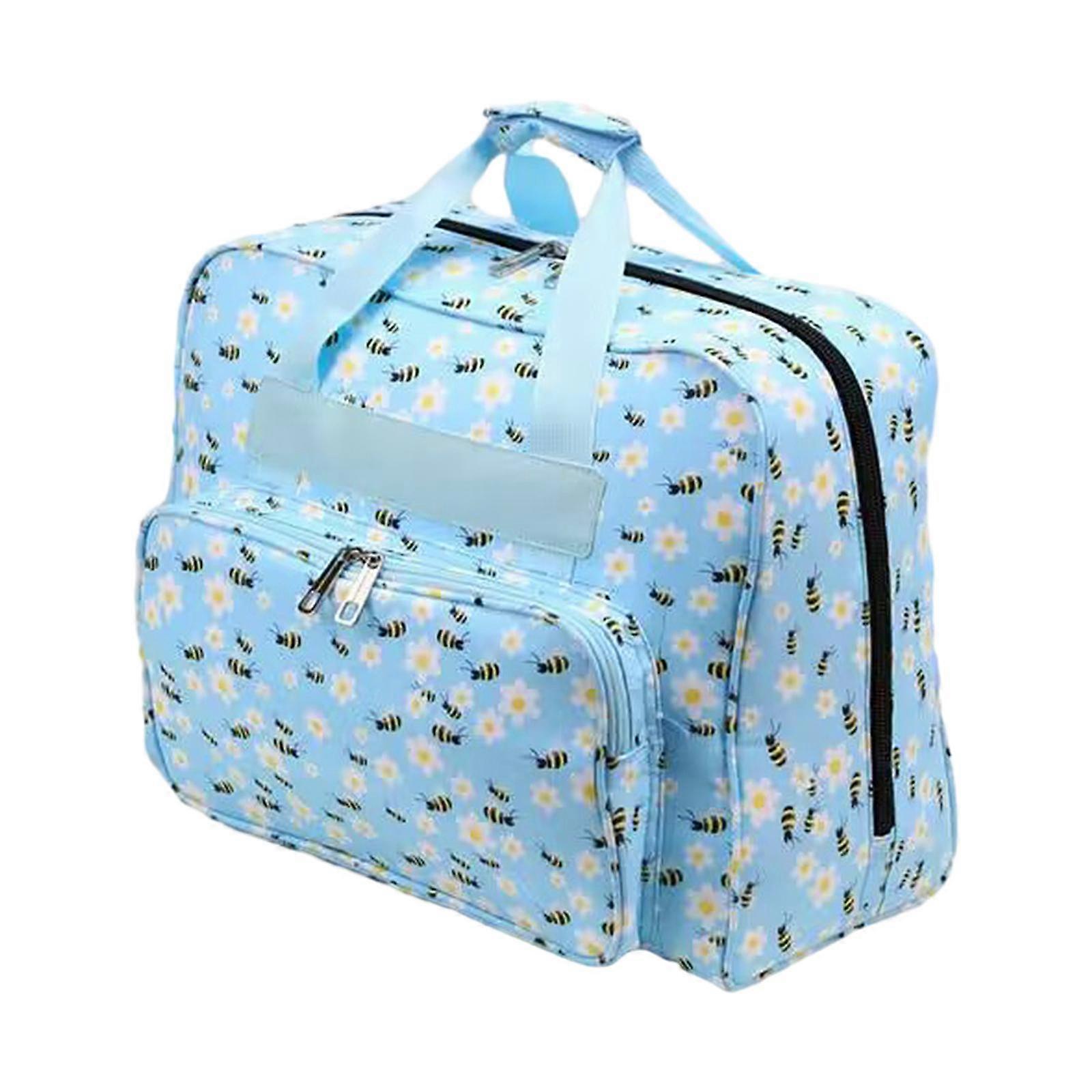 Yarn Storage Organizer Knitting Needle Bag Multifunction Handbag Sturdy