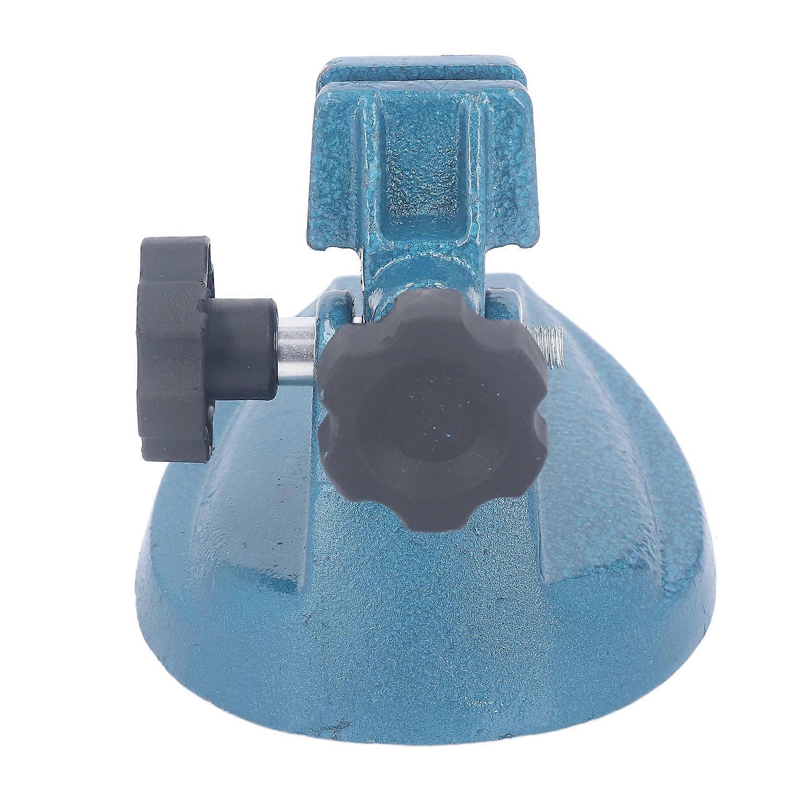 Micrometer Bracket Iron Dual Non Slip Stable Micrometer Base Holder for Mechanical Processing Construction 