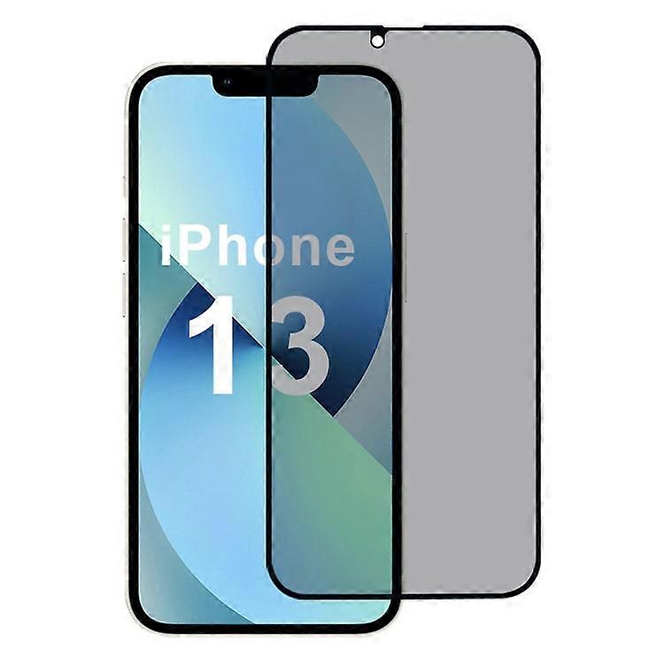 Compatible For iPhone 13 Privacy Screen Protector Anti-Peeping 9H Hardness Full Coverage