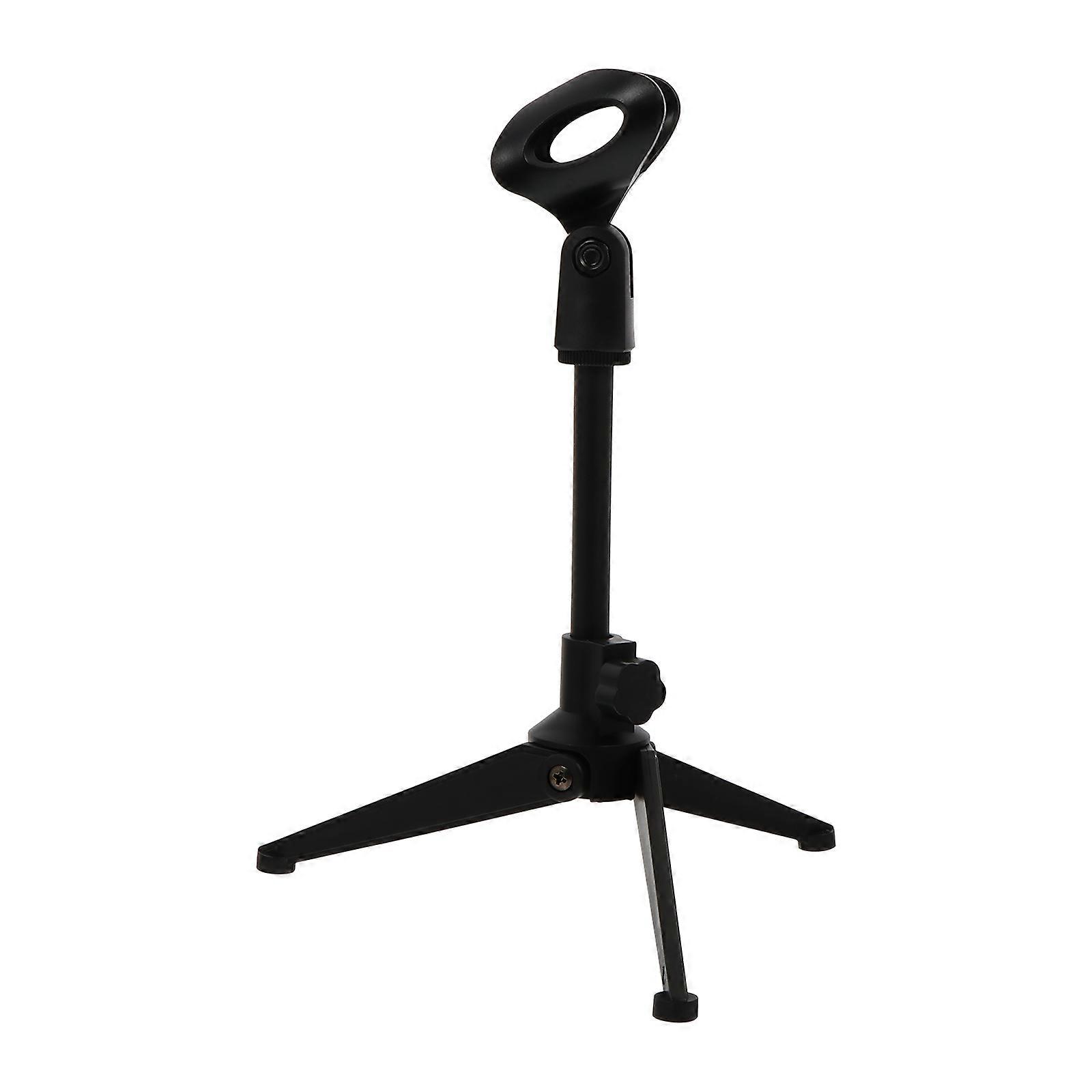 Sturdy Desktop Microphone Stand, Versatile for Recording, Ergonomic Design