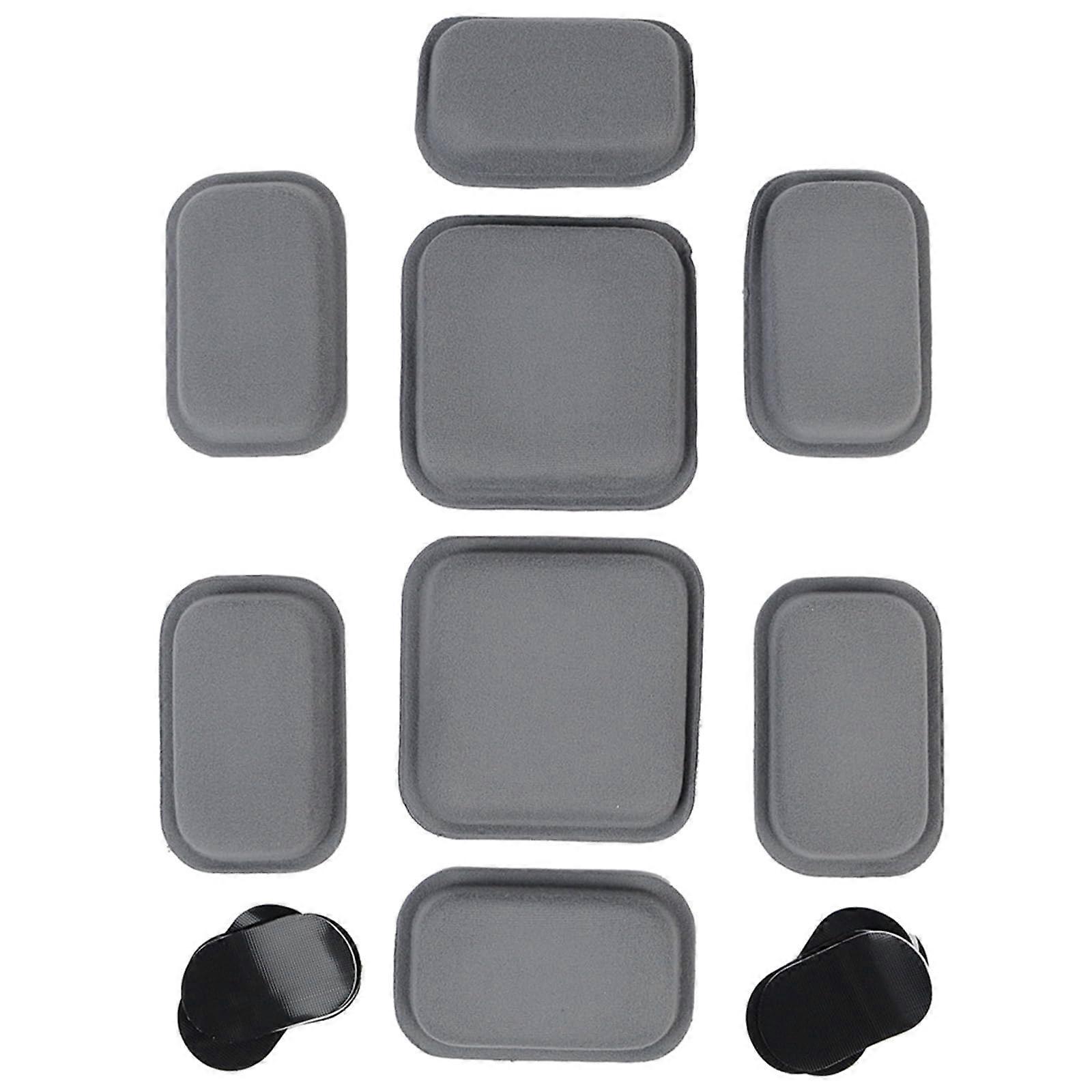 8pcs Hunting Headgear Foam Padding Breathable Soft Comfortable Camouflage Design for Outdoor Activities